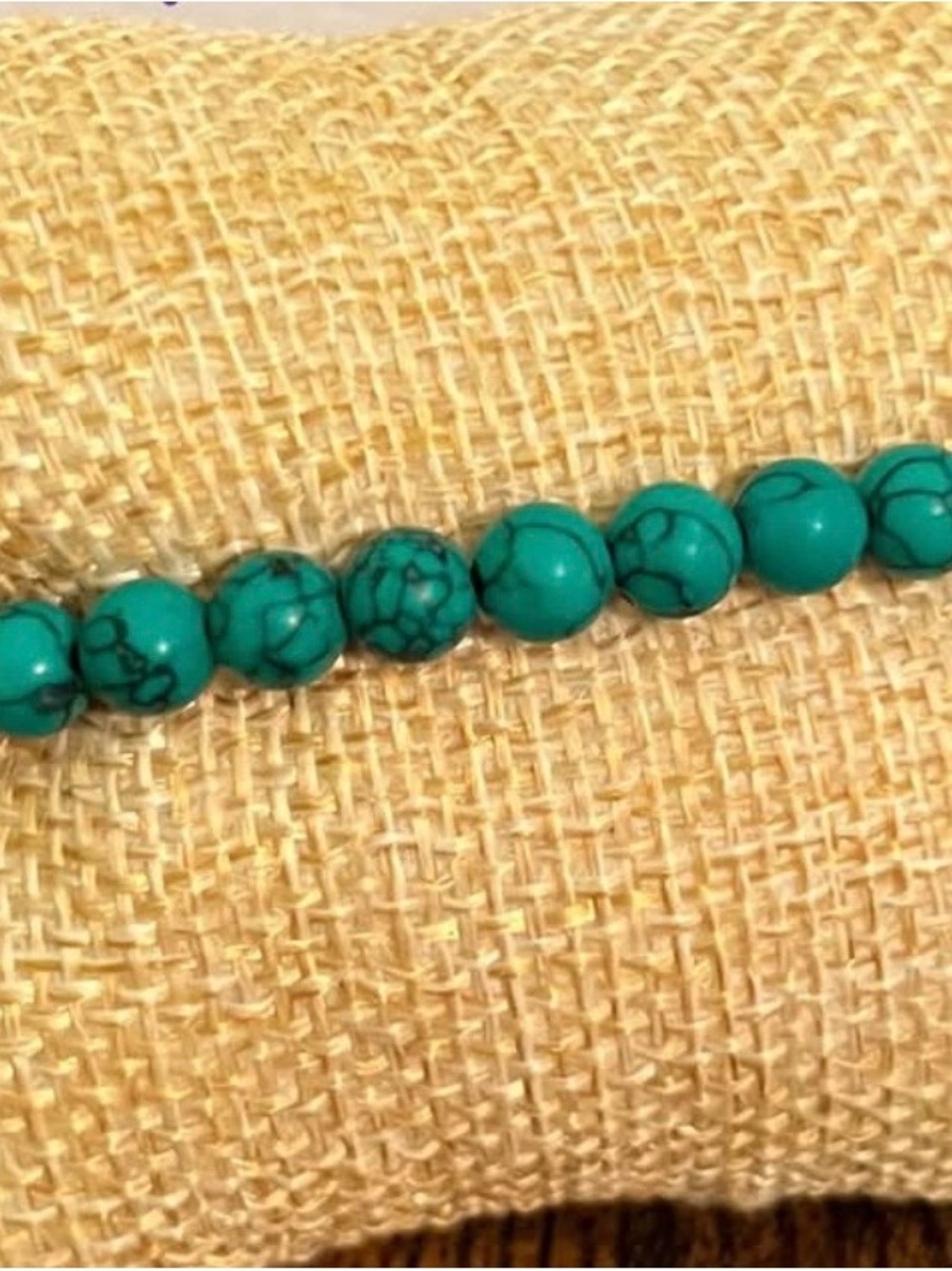 Slater Turquoise Beaded cinch to fit Bracelet - by Park Lane Jewelry